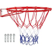 ULTIMAX Wall-mounted Basket Ball Hoop Hanging Basket Ball Net Ring Basketball Rim Goal Wall Mounted Basketball Hoop Indoor Outdoor Hanging Basketball Hoop, 45centimeter