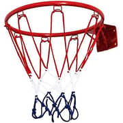 ULTIMAX Wall-mounted Basket Ball Hoop Hanging Basket Ball Net Ring Basketball Rim Goal Wall Mounted Basketball Hoop Indoor Outdoor Hanging Basketball Hoop, 45centimeter