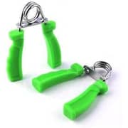 ULTIMAX Hand Grip, Plastic Grip Strengthener for Finger, Muscle Build Wrist Strengthener Hand Exercise Tools Hand Grippers for Gym-Green