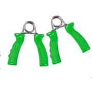 ULTIMAX Hand Grip, Plastic Grip Strengthener for Finger, Muscle Build Wrist Strengthener Hand Exercise Tools Hand Grippers for Gym-Green