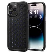 Spigen Cryo Armor [ArcticFlow Tech] designed for iPhone 14 Pro case cover (2022) - Matte Black