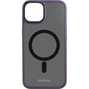 Momax Hybrid Magnetic Case Purple iPhone 14 Pro Max