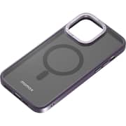 Momax Hybrid Magnetic Case Purple iPhone 14 Pro Max