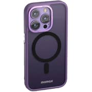 Momax Hybrid Magnetic Case Purple iPhone 14 Pro Max