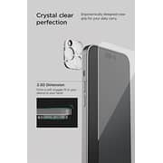 VRS Design Terra Guard Crystal designed for iPhone 14 PRO case cover with Tempered Glass Screen Protector and Camera Lens Protector - Clear