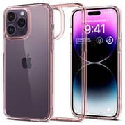 Spigen Ultra Hybrid designed for iPhone 14 Pro Max case cover - Rose Crystal