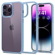 Spigen Ultra Hybrid designed for iPhone 14 Pro Max case cover - Sierra Blue