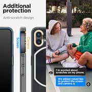 Spigen Ultra Hybrid designed for Nothing Phone (1) case cover - Space Crystal