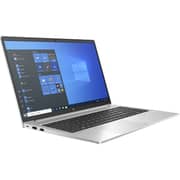 HP Probook 450 G8 Laptop Core i7-1165G7 2.80GHz 11th Gen 8GB 512GB SSD Intel Iris Plus Graphics Windows 10 Pro 15.6inch FHD Silver English/Arabic Keyboard International Version- Customized