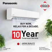 Panasonic Split Air Conditioner 2 Ton CSCUUV24XKF