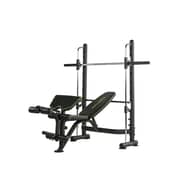 Tunturi Half Smith Machine SM60 with Weight Bench