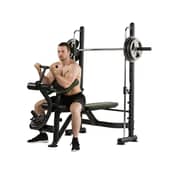 Tunturi Half Smith Machine SM60 with Weight Bench
