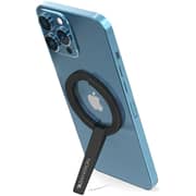 Baykron Compact Magnetic Mobile Stand Black