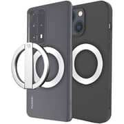 Baykron Compact Magnetic Mobile Stand Silver