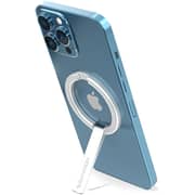 Baykron Compact Magnetic Mobile Stand Silver