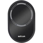 Astrum Car Air Vent Magnetic Mobile Holder With Wireless Charger Black
