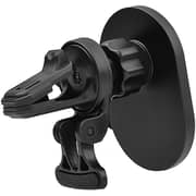 Astrum Car Air Vent Magnetic Mobile Holder With Wireless Charger Black