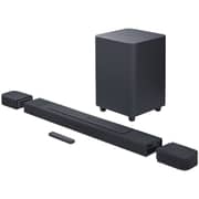 JBL 7.1.4-Channel Soundbar with Detachable Surround Speakers, Wireless Subwoofer, Dolby Atmos, and DTS:X – BAR1000PRO