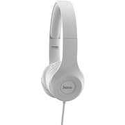 Hoco W21 Wired Over Ear Headphone Grey