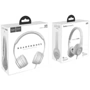Hoco W21 Wired Over Ear Headphone Grey