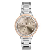 Bigotti Roma Womens Stainless Steel Strap Watch - BG.1.10348-3