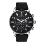 Bigotti Milano Mens Leather Strap Watch - BG.1.10309-1