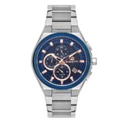 Bigotti Milano Mens Stainless Steel Strap Watch - Bg.1.10351-3