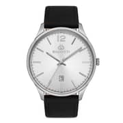 Bigotti Napoli Mens Leather Strap Watch - Bg.1.10308-1