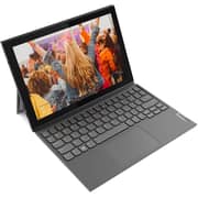 Lenovo Idea Pad Duet 3 10IGL5 (2019) Laptop - Intel Celeron-N4020 / 10.3inch WUXGA / 128GB SSD / 4GB RAM / Windows 11 Pro / English & Arabic Keyboard / Graphite Grey / Middle East Version - [82AT00FXAX]