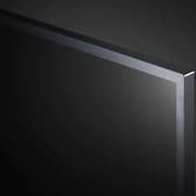 إل جي تلفزيون ذكي UHD 4K مقاس 55 بوصة من سلسلة UP75، 4K Active HDR WebOS AI ThinQ