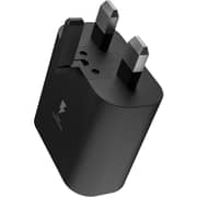 Heatz Wall Charger With USB-C Cable 1m Black