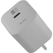 Heatz Wall Charger With Lightning Cable 1m White