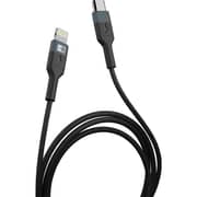 Heatz Lightning Cable 1m Black