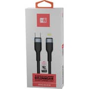 Heatz Lightning Cable 1m Black