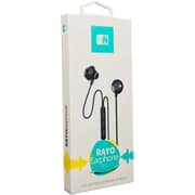 Heatz ZE37 Wired In Ear Headset Black