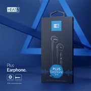 Heatz ZE38 Wired In Ear Headset Black