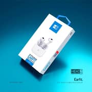 Heatz ZB94 True Wireless Earbuds White