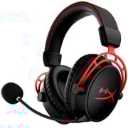 HyperX 4P5D4AA Cloud Alpha Wireless On Ear Gaming Headset Black/Red