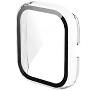 Hope Tough Slim Clear Case With Screen Protector For Apple Watch