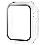 Hope Tough Slim Clear Case With Screen Protector For Apple Watch