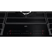 AEG 5 Burner Gas Hob With Ceramic Glass HVB95450IB