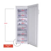 Nobel Upright Freezer 238 Litres NUF295