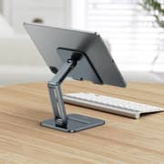Baseus Biaxial Foldable Desktop Tablet Stand Grey