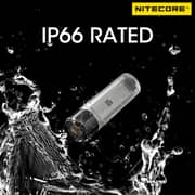 Nitecore TIKI UV USB Rechargeable Keychain Flashlight