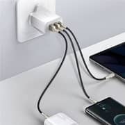 Baseus Compact Fast Charger White