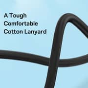 Baseus 1 Pc Pro Cylinder Slide Cover Waterproof Bag Black