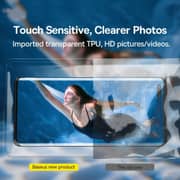 Baseus 1 Pc Pro Cylinder Slide Cover Waterproof Bag Black