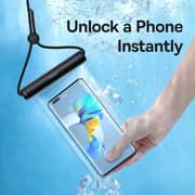 Baseus 1 Pc Pro Cylinder Slide Cover Waterproof Bag Black