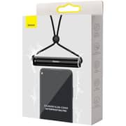 Baseus 1 Pc Pro Cylinder Slide Cover Waterproof Bag Black