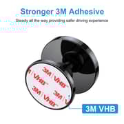 Brave Magnetic 360 Rotation Dashboard Phone Holder Compatible with 4-7inches devices BHL-45